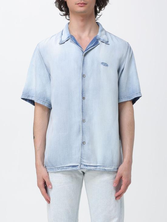 26SS 디젤 셔츠 A23857068WF 01 Blue