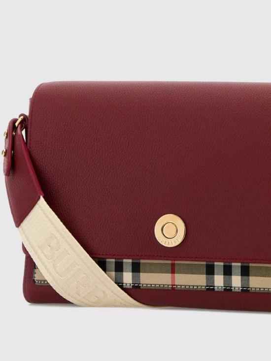 26SS 버버리 노트 백 8116357 Burgundy - BURBERRY