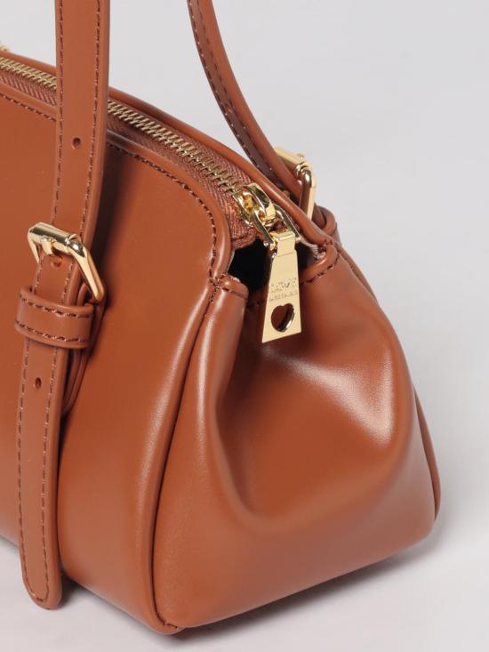 26SS 모스키노 숄더백 JC4101PP1OLY0 200 Brown - MOSCHINO