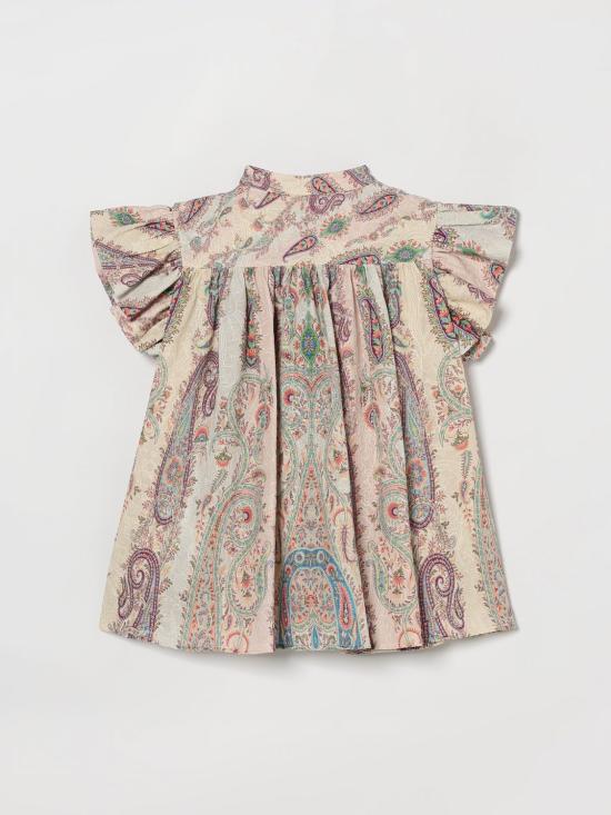 26SS [키즈] 에트로 탑 GY5A72U0268 501MC Multicolor - ETRO