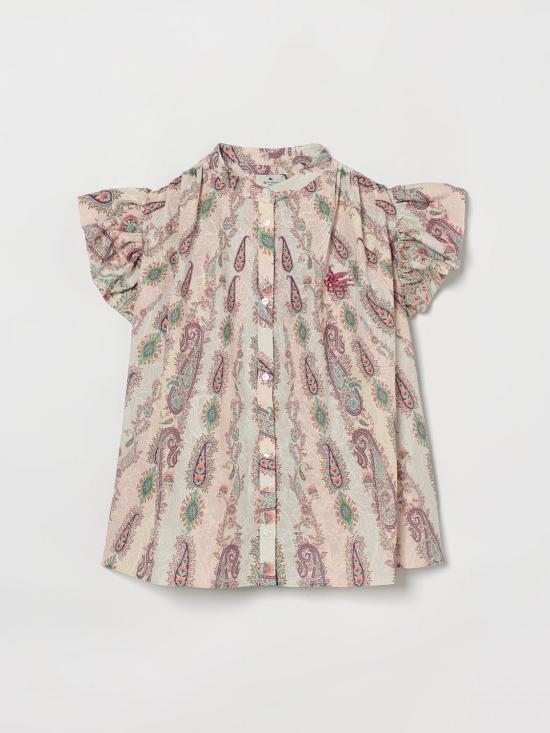 26SS [키즈] 에트로 탑 GY5A72U0268 501MC Multicolor