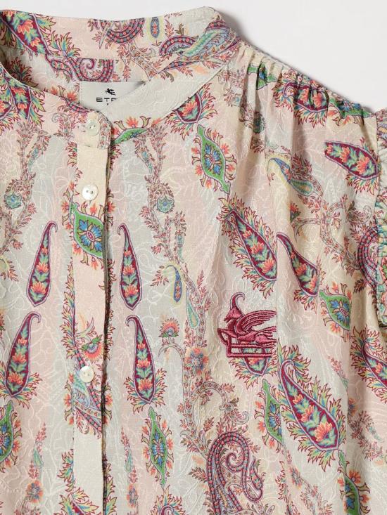 26SS [키즈] 에트로 탑 GY5A72U0268 501MC Multicolor - ETRO