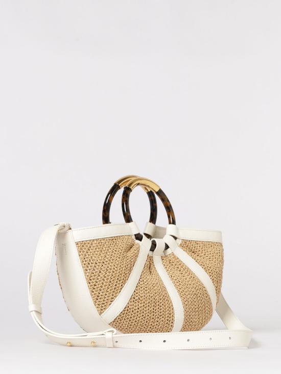 26SS 코치넬리 토트백 E1U5D180201 392 Pearl - COCCINELLE