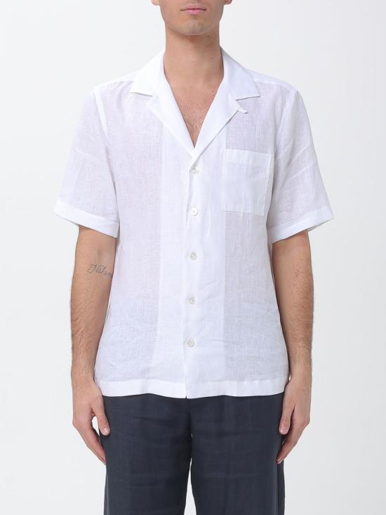 26SS 라르디니 셔츠 PAKLOPACNC193 0100 White