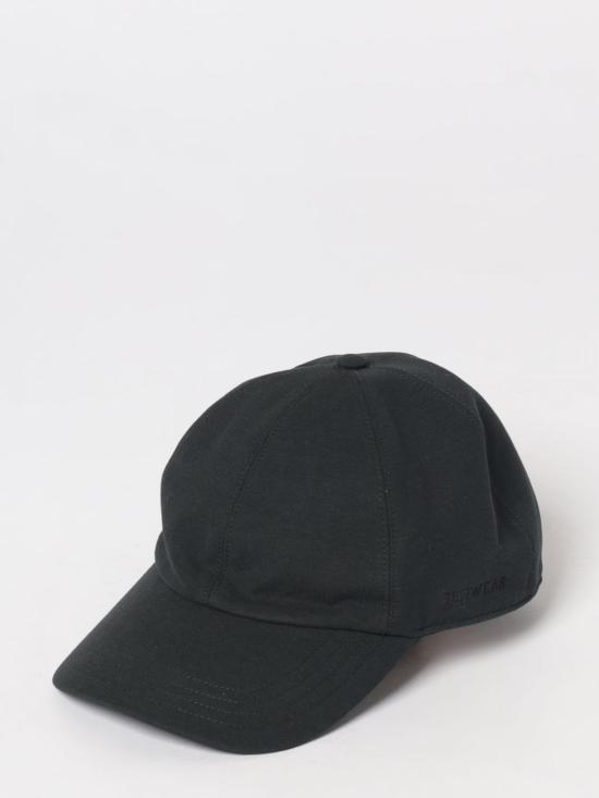 26SS 자노네 모자 82B501ZN382 Z0015 Black - ZANONE