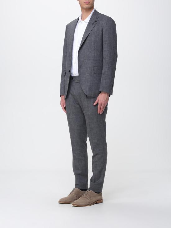 26SS 라르디니 수트 세트 CN787AECN64522 920 Charcoal - LARDINI