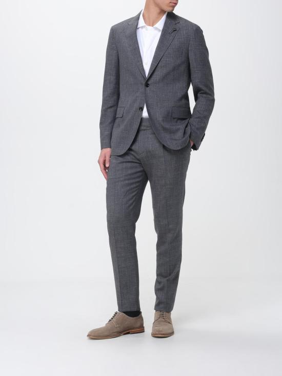 26SS 라르디니 수트 세트 CN787AECN64522 920 Charcoal - LARDINI