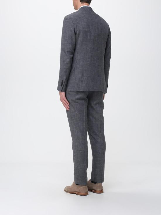 26SS 라르디니 수트 세트 CN787AECN64522 920 Charcoal - LARDINI