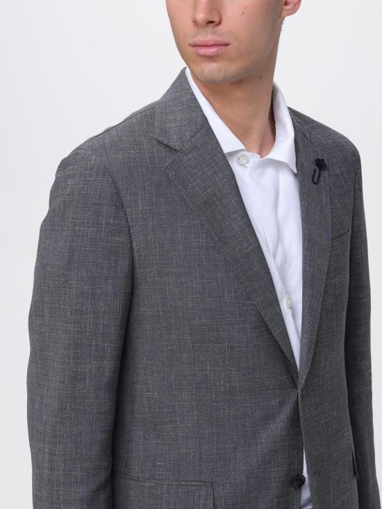 26SS 라르디니 수트 세트 CN787AECN64522 920 Charcoal - LARDINI