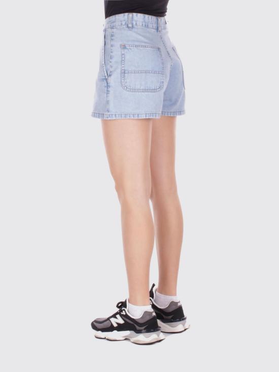 26SS 칼하트 WIP 숏팬츠 I036286 0112 Blue - CARHARTT WIP