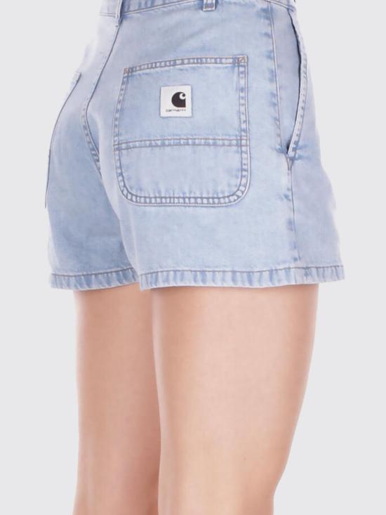 26SS 칼하트 WIP 숏팬츠 I036286 0112 Blue - CARHARTT WIP