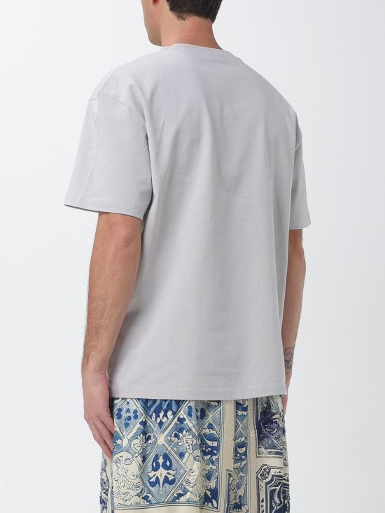 26SS 이놈어닛 반팔 티셔츠 NUS26213 B28 Grey - IH NOM UH NIT