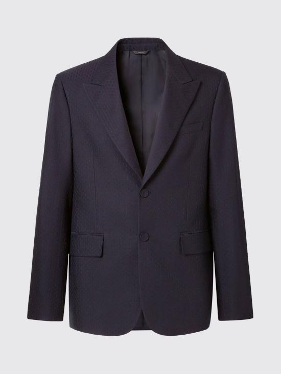 26SS 펜디 수트 자켓 FJ0768AU6E F0ZNZ Blue - FENDI