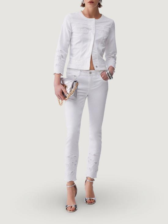 26SS 리우조 데님 팬츠 WA6260T367A P9255 White - LIU JO