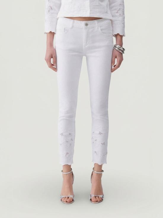 26SS 리우조 데님 팬츠 WA6260T367A P9255 White