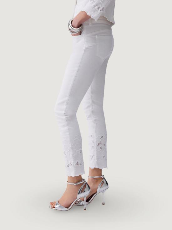 26SS 리우조 데님 팬츠 WA6260T367A P9255 White - LIU JO