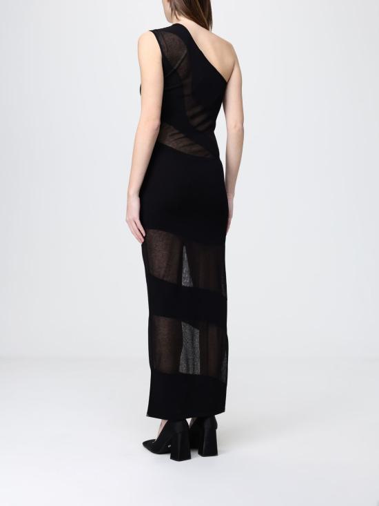 26SS 페데리카 토시 롱 원피스 42301450 29 Black - FEDERICA TOSI