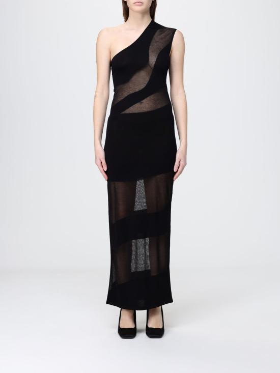 26SS 페데리카 토시 롱 원피스 42301450 29 Black