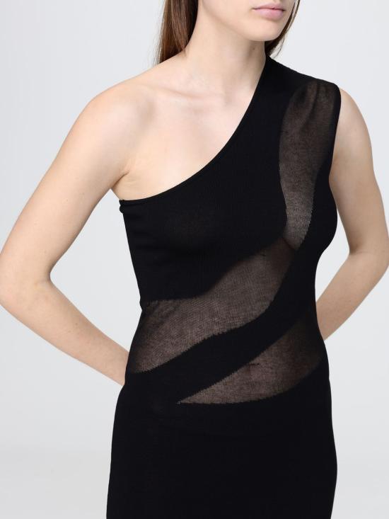 26SS 페데리카 토시 롱 원피스 42301450 29 Black - FEDERICA TOSI