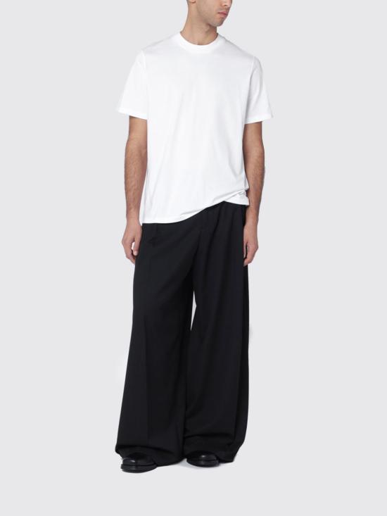 26SS 질샌더 반팔 티셔츠 J21GC0004J45084 100 White - JIL SANDER