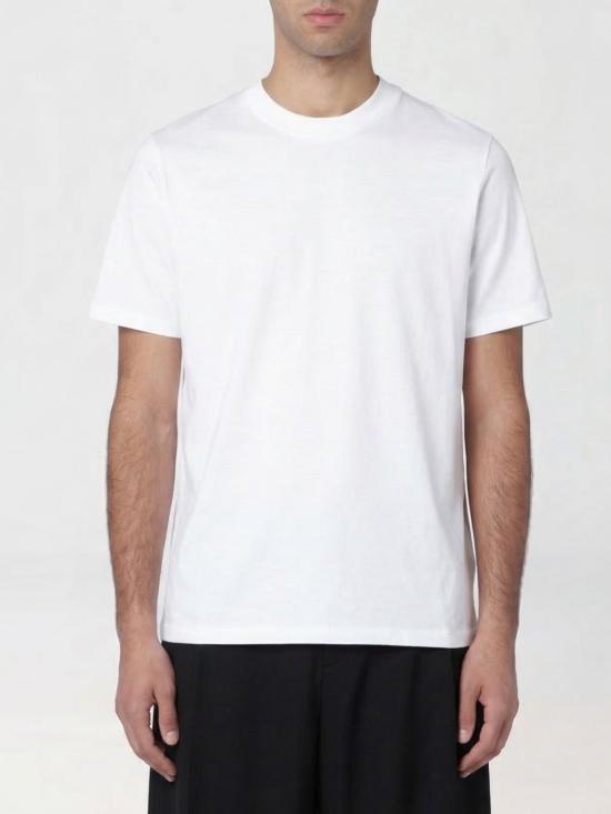 26SS 질샌더 반팔 티셔츠 J21GC0004J45084 100 White