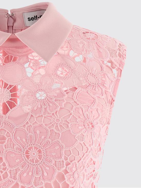 26SS 셀프 포트레이트 롱 원피스 SS26164SAP Pink - SELF PORTRAIT