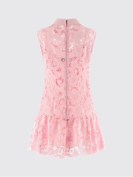 26SS 셀프 포트레이트 롱 원피스 SS26164SAP Pink - SELF PORTRAIT