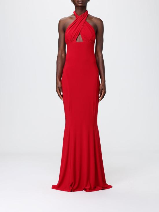 26SS 노마카말리 롱 원피스 KK2253PLO68946 TIGER Red