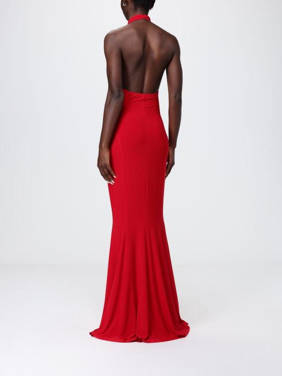 26SS 노마카말리 롱 원피스 KK2253PLO68946 TIGER Red - NORMA KAMALI