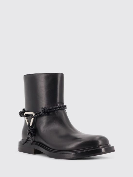 26SS 보테가베네타 부츠 843951V60E0 1000 Black - BOTTEGA VENETA