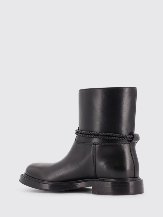 26SS 보테가베네타 부츠 843951V60E0 1000 Black - BOTTEGA VENETA