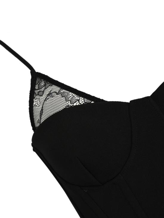 26SS 파트리지아페페 민소매 티셔츠 8C0830A6F5 K103 Black - PATRIZIA PEPE