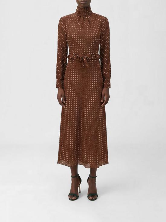 26SS 알레산드라리치 롱 원피스 FABX4356F4686 1659 Brown