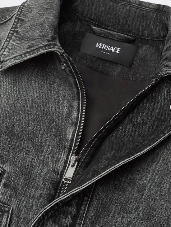 26SS 베르사체 자켓 10217541A16053 1D980 Grey - VERSACE