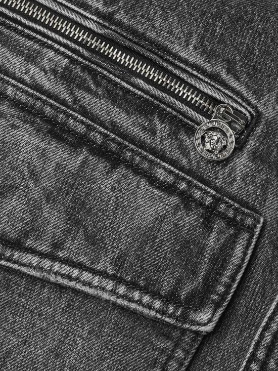 26SS 베르사체 자켓 10217541A16053 1D980 Grey - VERSACE