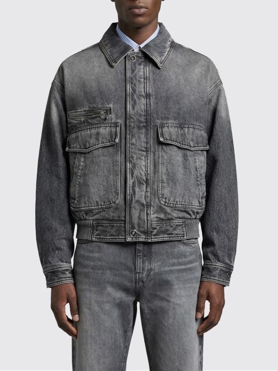 26SS 베르사체 자켓 10217541A16053 1D980 Grey