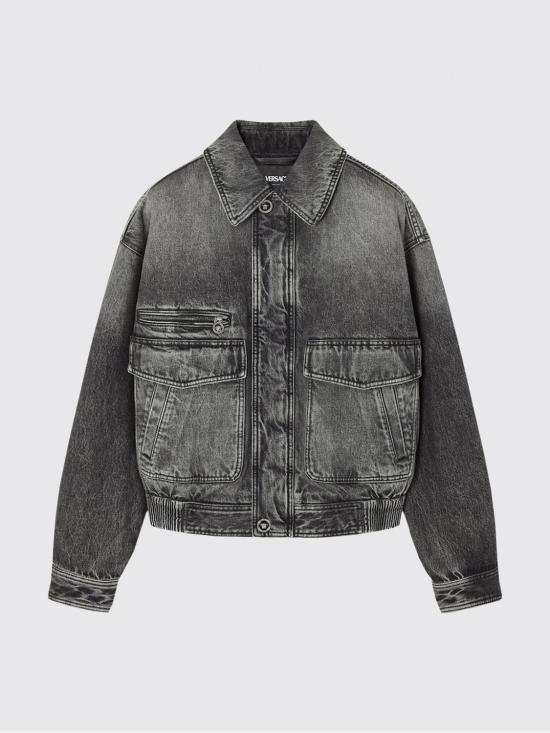 26SS 베르사체 자켓 10217541A16053 1D980 Grey - VERSACE