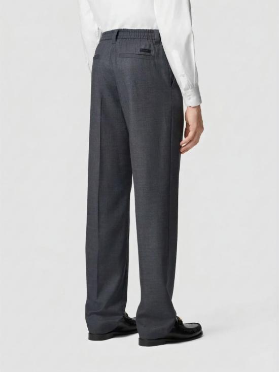 26SS 베르사체 팬츠 10188961A16726 1E880 Grey - VERSACE