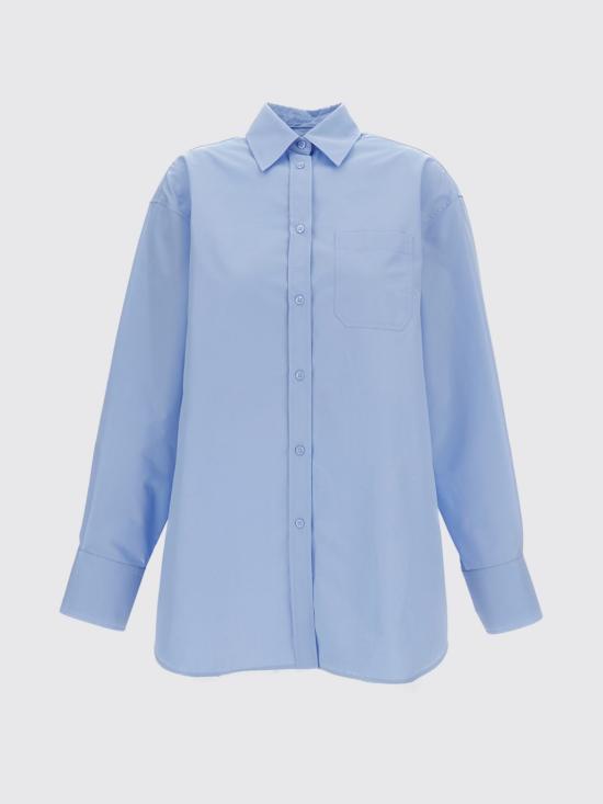 26SS 스포트막스 셔츠 2612191031600 002 Sky Blue - SPORTMAX