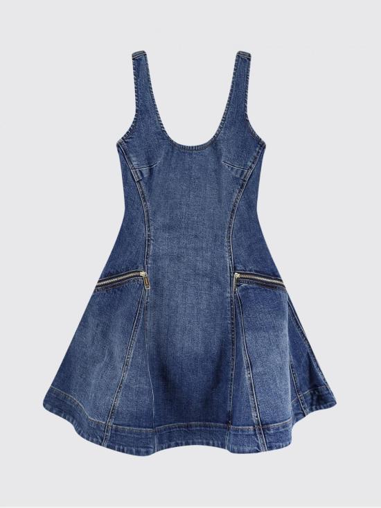 26SS 셀프 포트레이트 롱 원피스 SS26813SBL Blue - SELF PORTRAIT