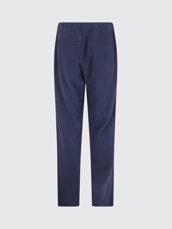 26SS 조르지오 아르마니 스트레이트 팬츠 GM001625TE10954 UB115 Blue - GIORGIO ARMANI