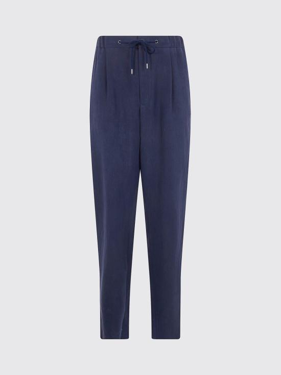 26SS 조르지오 아르마니 스트레이트 팬츠 GM001625TE10954 UB115 Blue - GIORGIO ARMANI