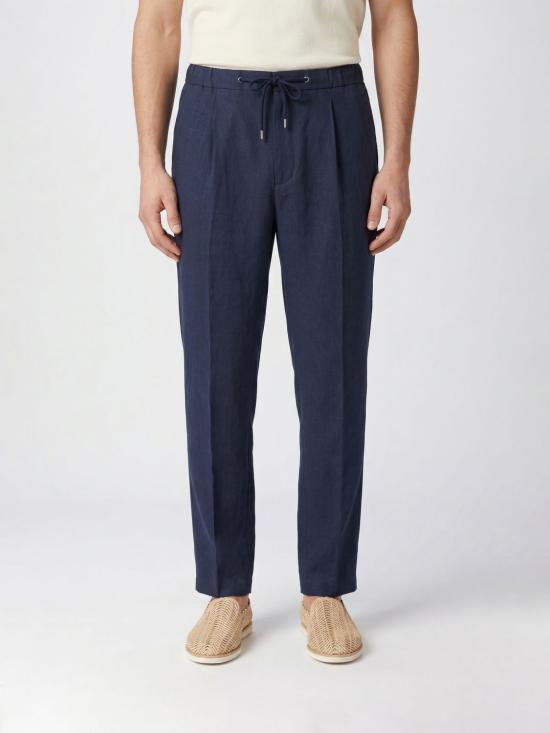 26SS 조르지오 아르마니 스트레이트 팬츠 GM001625TE10954 UB115 Blue