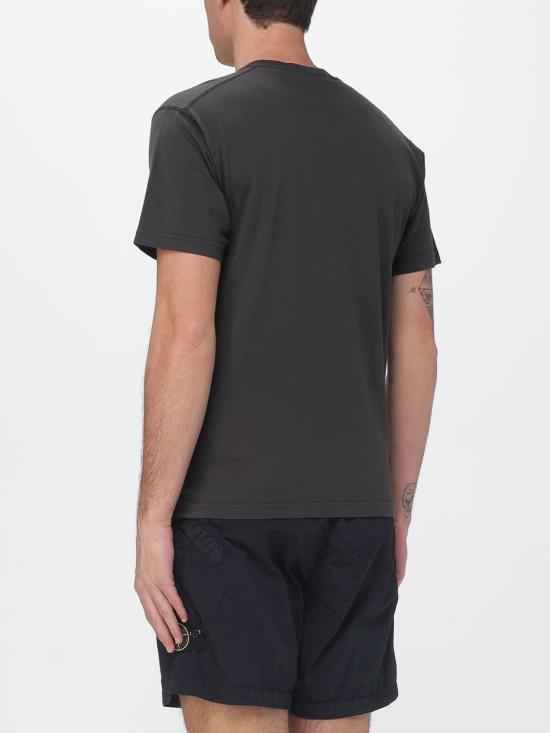 26SS 스톤 아일랜드 반팔 티셔츠 2100026S0057 V0065 Cocoa - STONE ISLAND