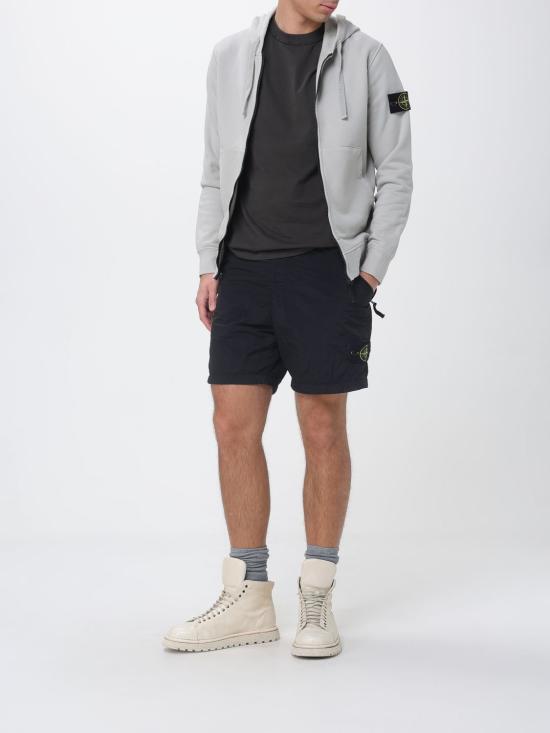 26SS 스톤 아일랜드 반팔 티셔츠 2100026S0057 V0065 Cocoa - STONE ISLAND