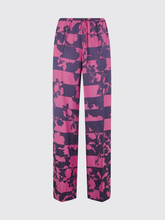 26SS 드리스 반 노튼 팔라초 팬츠 2611309143148 304 Pink - DRIES VAN NOTEN
