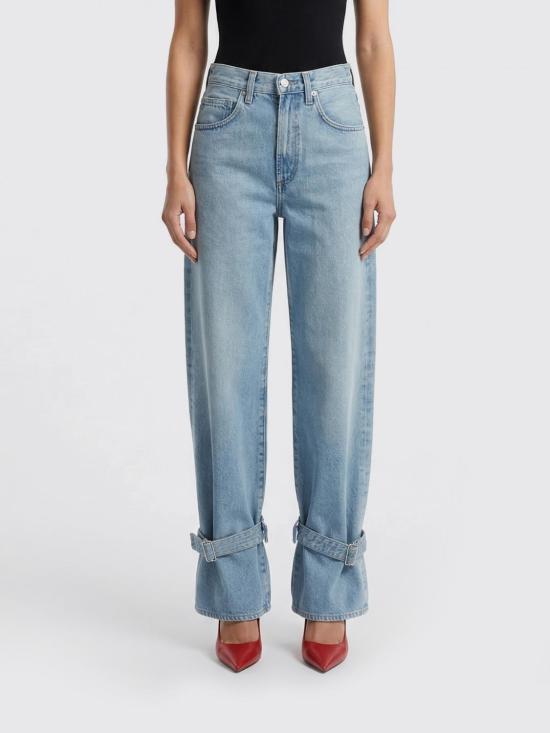 26SS 에이골디 데님 팬츠 A3131601CU STM Gnawed Blue