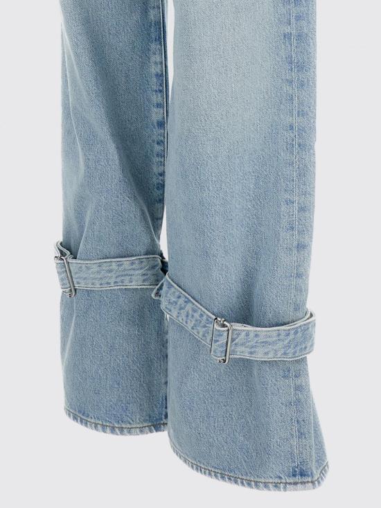 26SS 에이골디 데님 팬츠 A3131601CU STM Gnawed Blue - AGOLDE