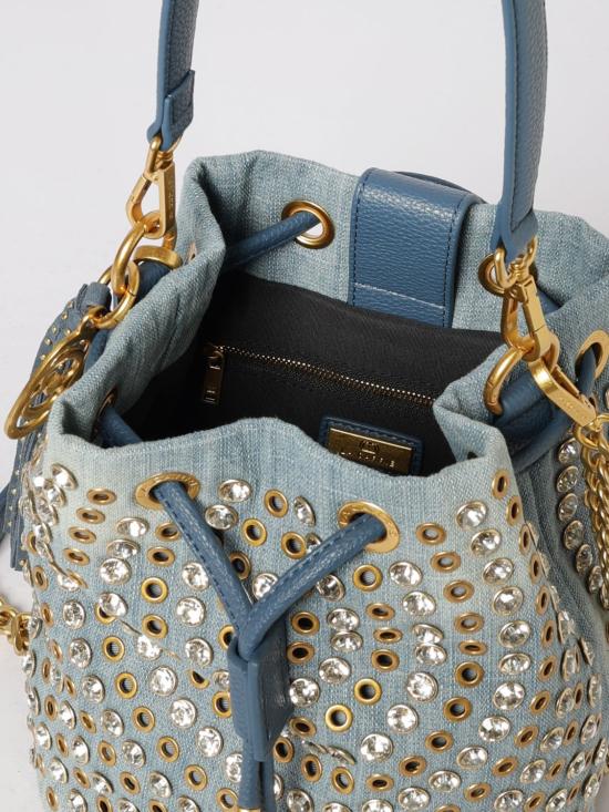 26SS 라캐리 숄더백 161MEM208TBS JEA Denim - LA CARRIE