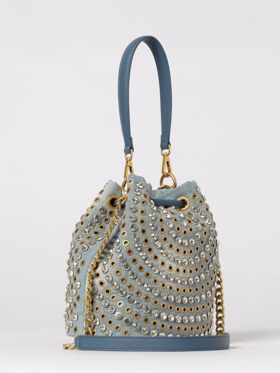 26SS 라캐리 숄더백 161MEM208TBS JEA Denim - LA CARRIE